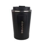 ماگ سفری مدل COFFEE مشکی