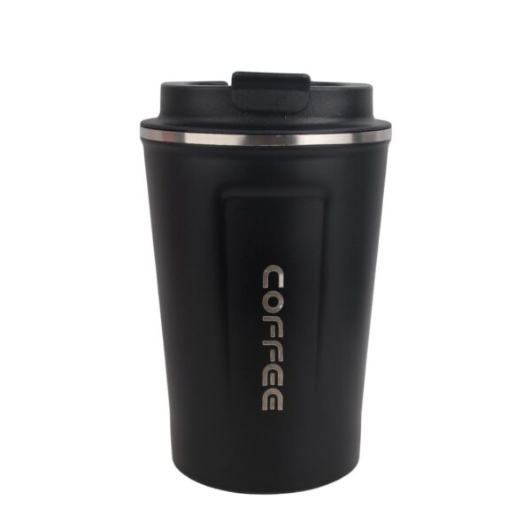 ماگ سفری مدل COFFEE مشکی