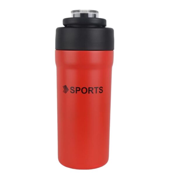 تراول ماگ دو حالته 680ml آجری