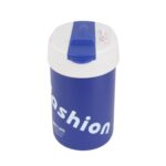تراول ماگ FASHION مدل نی دار آبی کاربنی