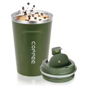 ماگ سفری مدل COFFEE یشمی عکس اول
