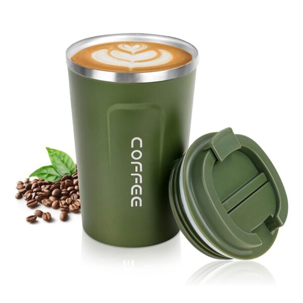 ماگ سفری مدل COFFEE یشمی نمای حقیقی
