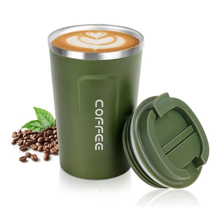 ماگ سفری مدل COFFEE یشمی نمای حقیقی