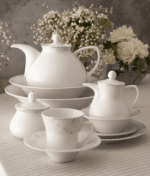 سرویس چینی غذا خوری 35 پارچه هانیکام نمای حقیقی