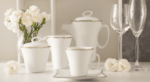 سرویس چینی فنجان و نعلبکی