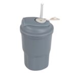 تراول ماگ کیوت طرح my coffee مدل دو حالته آبی فیلی سری نی نوش