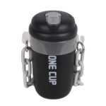 تراول ماگ زنجیر دار مدل one cup مشکی