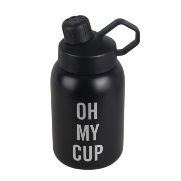 تراول ماگ مدل oh my cup مشکی