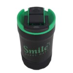 تراول ماگ دو حالته طرح smile مشکی