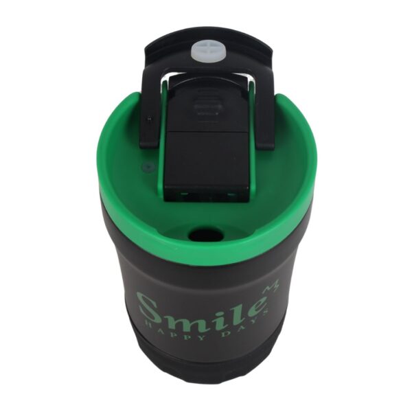 تراول ماگ دو حالته طرح smile سری اسان نوش
