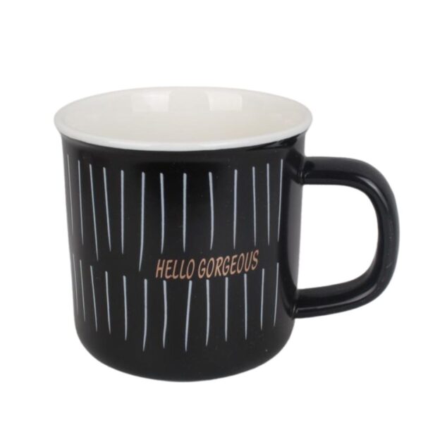 ماگ سرامیکی طرح hello gorgeous