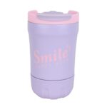 تراول ماگ دو حالته طرح smile یاسی