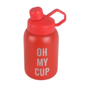 تراول ماگ مدل oh my cup قرمز