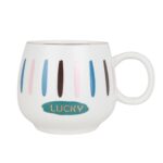 ماگ خمره ای طرح LUCKY سفید