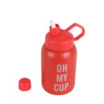 تراول ماگ مدل oh my cup قرمز نمای بالا