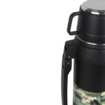 دسته ی فلاسک مسافرتی کاپ دار مشکی