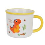 ماگ سرامیکی طرح DINO نارنجی
