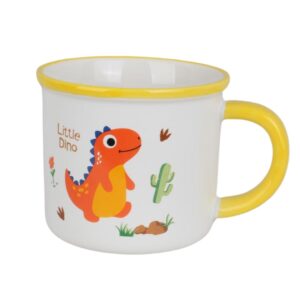 ماگ سرامیکی طرح DINO نارنجی