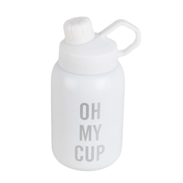 تراول ماگ مدل oh my cup سفید