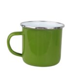 ماگ لعابی طرح HOLIYDAY TIME نمای پشت