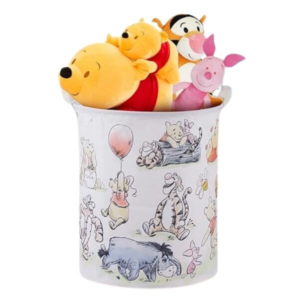 سبد لاندری کودک طرح POOH نمای دوم