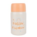 فلاسک غذا مدل سفری گنجایش 1000ml نارنجی