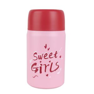 فلاسک غذا مدل سفری گنجایش 1000ml سرخابی