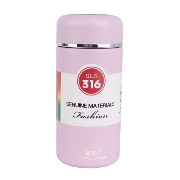 مینی فلاسک فشن 300ml رنگ یاسی