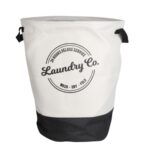 سبد رخت چرک مدل LAUNDRY CO مشکی