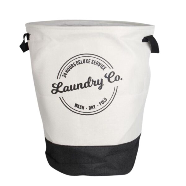 سبد رخت چرک مدل LAUNDRY CO مشکی