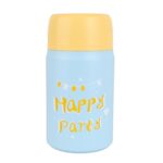 فلاسک غذا مدل سفری گنجایش 1000ml زرد