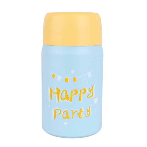 فلاسک غذا مدل سفری گنجایش 1000ml زرد