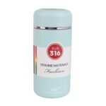 مینی فلاسک فشن 300ml رنگ آبی پاستیلی