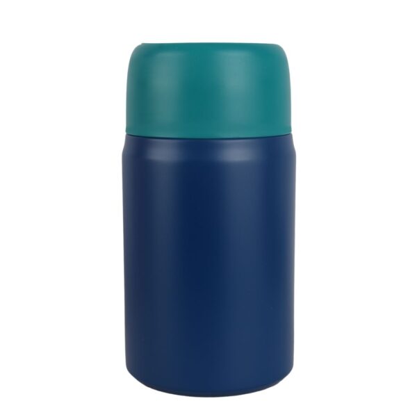 فلاسک غذا مدل سفری گنجایش 1000ml سبز نمای پشت