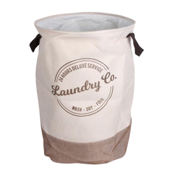 سبد رخت چرک مدل LAUNDRY CO نسکافه ای
