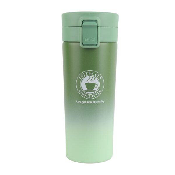 تراول ماگ coffee cup دو رنگ سبز