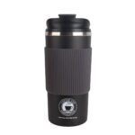 تراول ماگ coffee cupe دور سیلیکونی مشکی