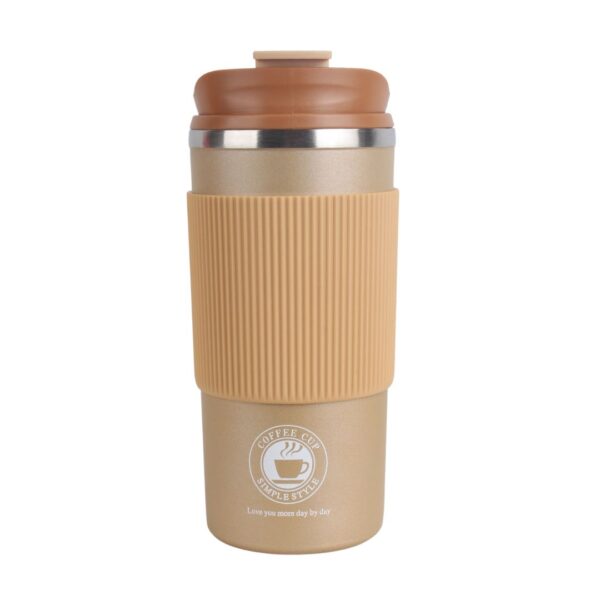 تراول ماگ coffee cupe دور سیلیکونی نسکافه ای