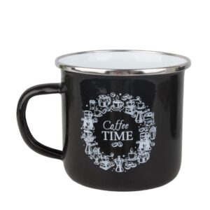ماگ لعابی طرح coffee time