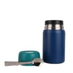 فلاسک غذا مدل سفری گنجایش 1000ml سبز نمای کلی