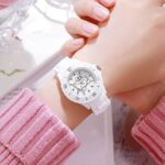 ساعت مچی دخترانه اسپورت طرح کیتی