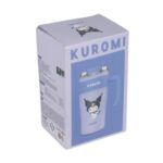 تراول ماگ دو حالته طرح کرومی مدل TUMBLER نمای رو به رو