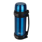 فلاسک مسافرتی گنجایش 2000ml آبی کاربنی