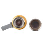 فلاسک وکیوم باتل 1000ml زرد نمای داخل