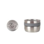 فلاسک وکیوم باتل 1000ml زرد نمای سر