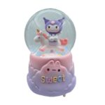 گوی موزیکال sweet طرح کرومی سایز بزرگ