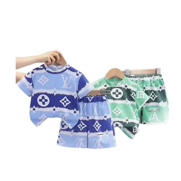 ست دو تکه اسپرت طرح LV