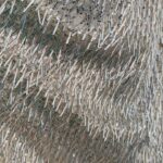 پارچه تور پولک ملیله ای