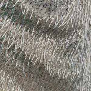 پارچه تور پولک ملیله ای