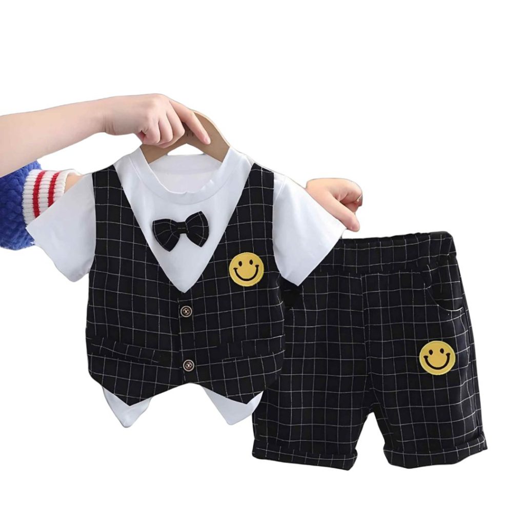 ست چهار تکه پسرانه مشکی